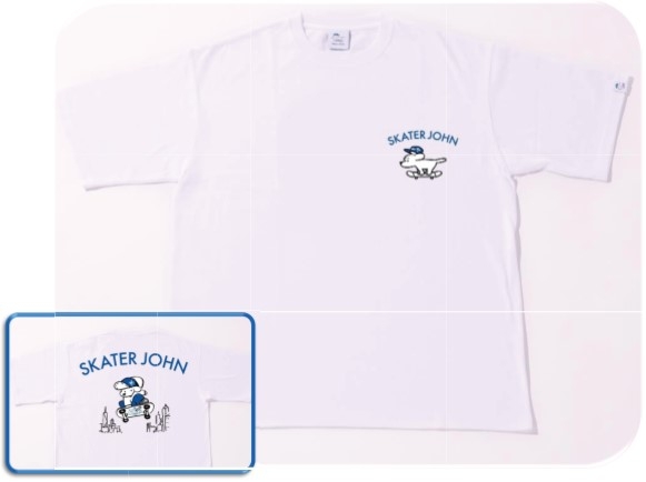 スケータージョン JUMP&ワンポイント Tシャツ¥7,700-(税込)