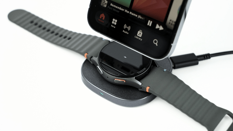 置くだけのワイヤレス充電