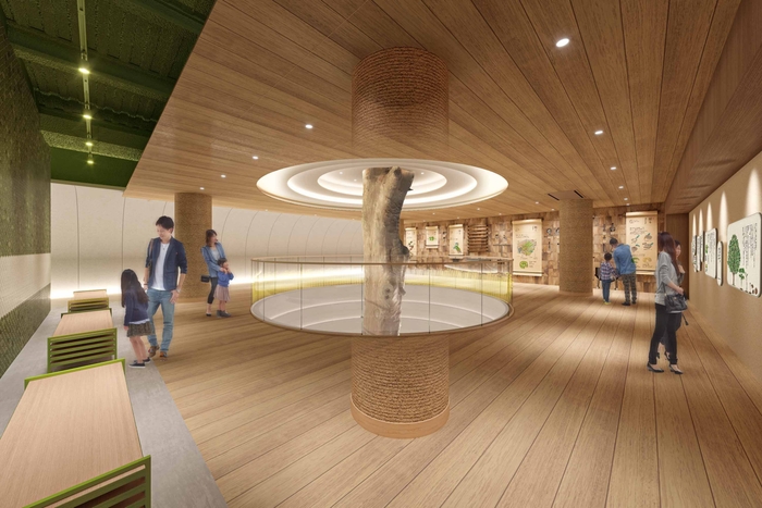 2階展示イメージ