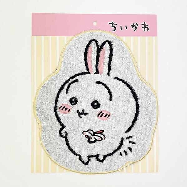 ちいかわのポップなタオル特集