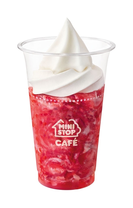 ハロハロ果実氷 練乳いちご イメージ画像