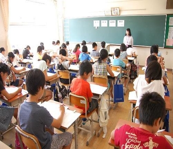 近中力だめしテストの様子（昨年）