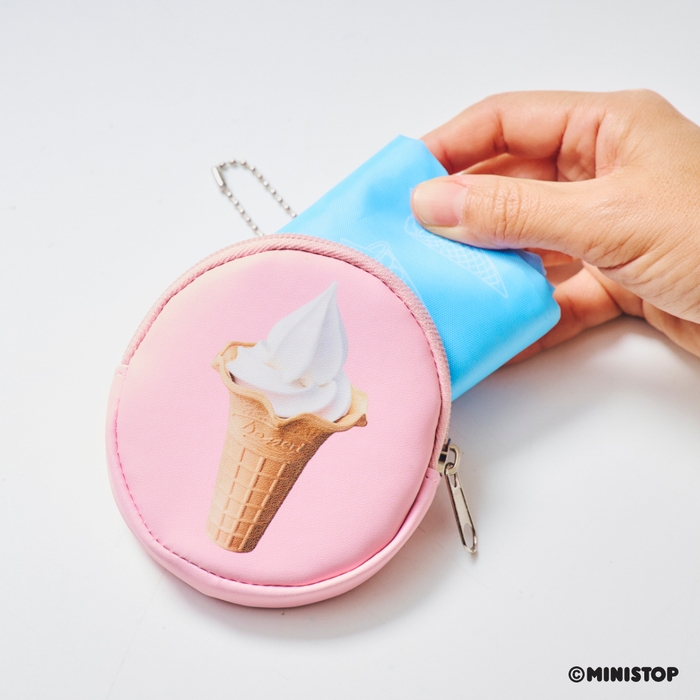 MINISTOP OFFICIAL BOOK ポーチ&エコバッグ イメージ画像