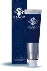 【歯科用】天然由来成分配合の歯磨き剤「SANGO PureMill」新発売 - デンタル事業部