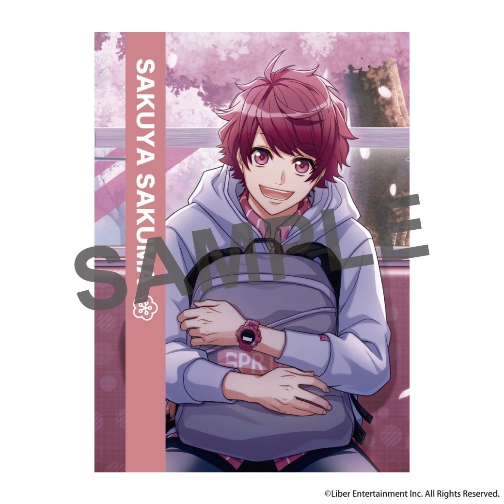 ●購入特典(劇団員別ミニカード)