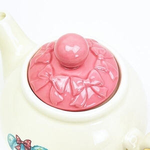 スイマーのティーポット