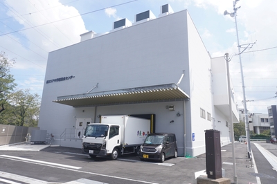 南エリア中学校給食センター　外観