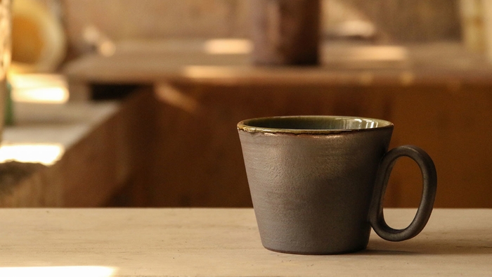 生涯を添い遂げるマグ 楢岡焼