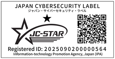 ロックメーカー初　JC-STARの★1適合ラベルを取得！ IoTセキュリティの新安全基準に適合