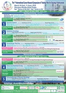 第1回国際がん研究シンポジウム