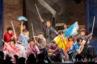 「活きた剣」で観客を魅了して来た10·Quatre　25周年記念公演『戦乱華霊廟散』で六行会ホール初進出決定！