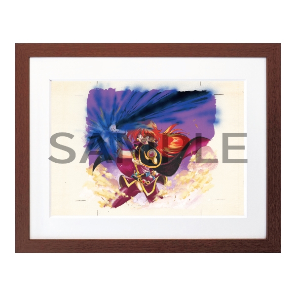 複製原画(E 「スレイヤーズ」8巻表紙)