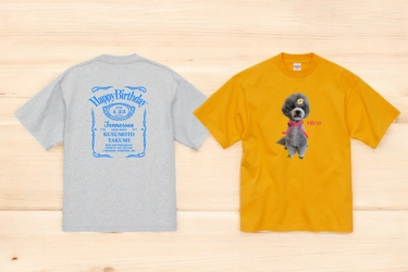 【4/18(金)発売】無骨なラギッド感×手軽なカスタム。自分で作れる“オープンエンドTシャツ”誕生