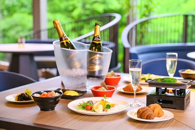 サラダや卵料理に合わせてお楽しみください。