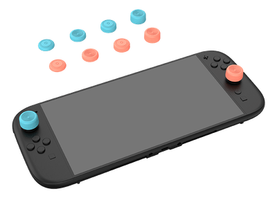 Joy-Con2のアナログスティックにかぶせるシリコンカバー