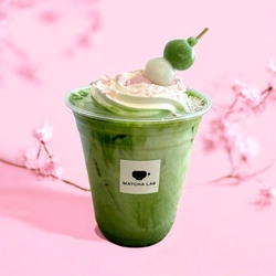 奈良の抹茶ラテ専門店「MATCHA LAB」　 春の新作「桜ラテ」「花見団子ラテ」登場！