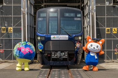 2026年5月18日相模鉄道車両センターでの写真です