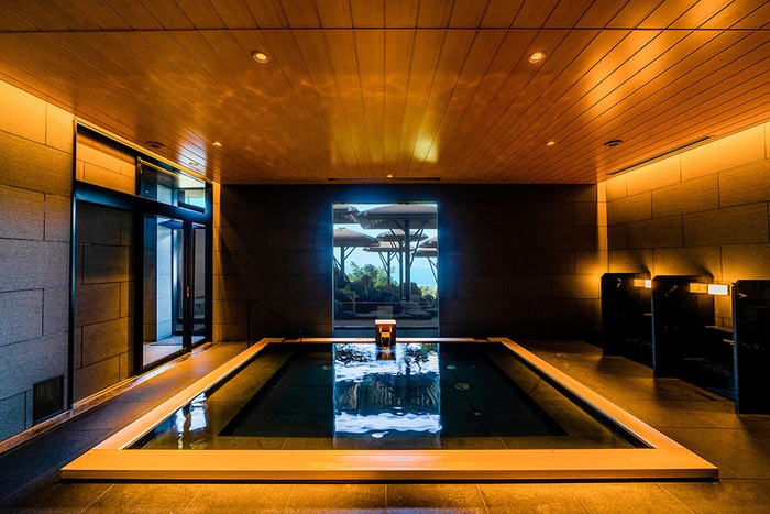 大浴場 / 内風呂:ヒノキ(イメージ)