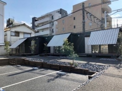 エミキューブ武蔵関 外観