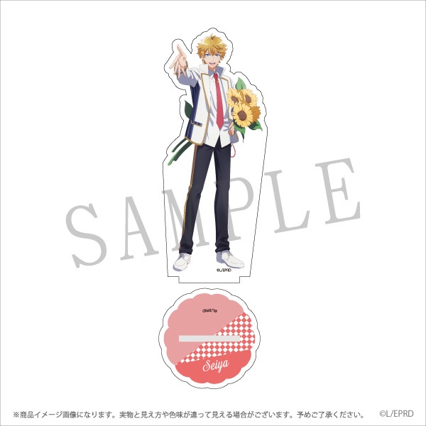 オリジナルグッズ:アクリルスタンド