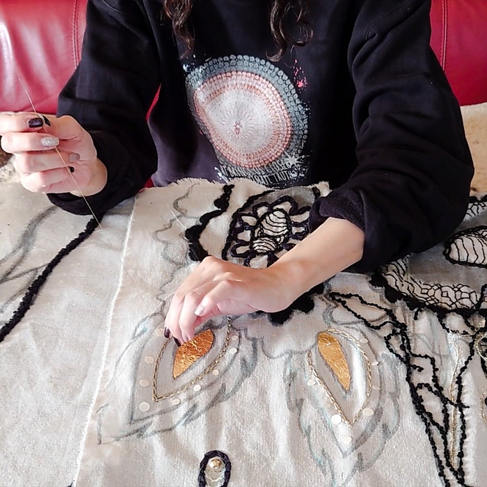 創作現場【宇宙のシズク】