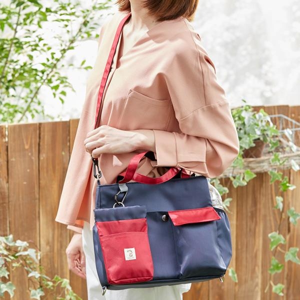 Sippole 3WAY消臭お散歩バッグ ¥3,982 (税込)