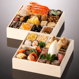 配送エリア限定冷蔵タイプ　ちこり村田舎の手づくりおせち3～4人前(西洋野菜ちこり入り)