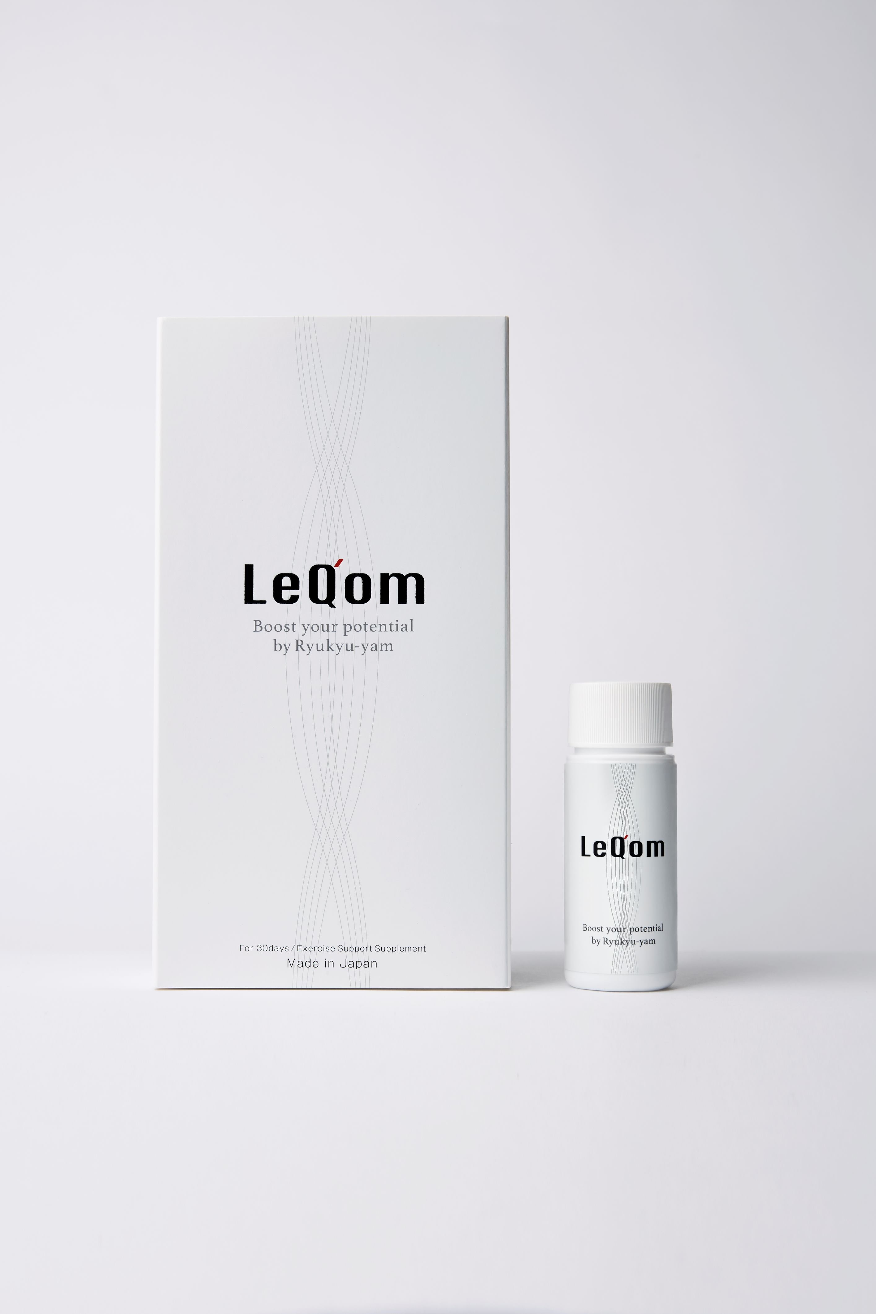 クーガ芋活用商品のレキオム