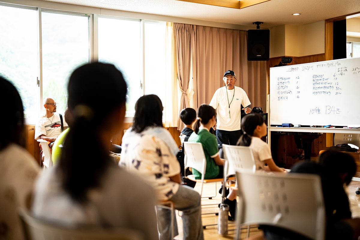当日の様子_中本賢さんによる特別講習