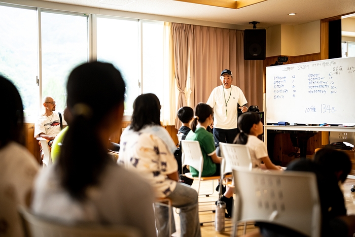 当日の様子_中本賢さんによる特別講習