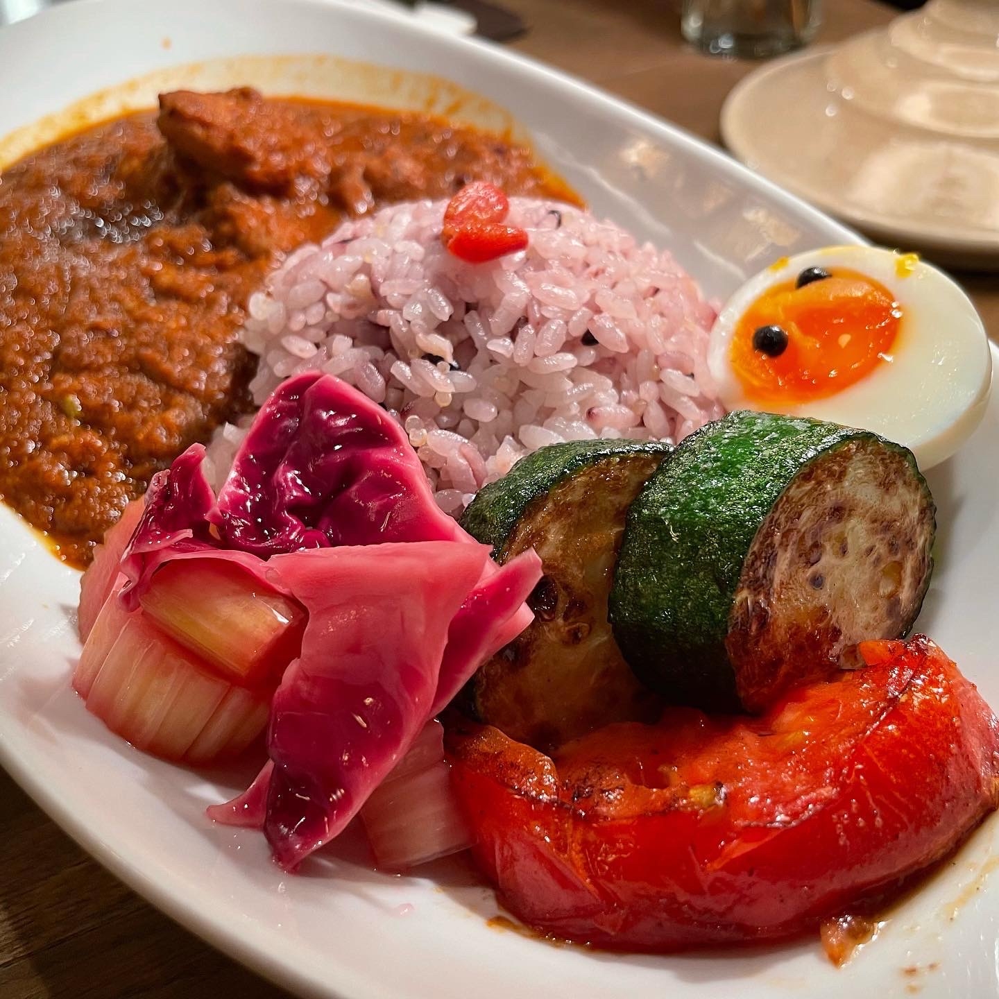 副菜にもこだわりを感じます