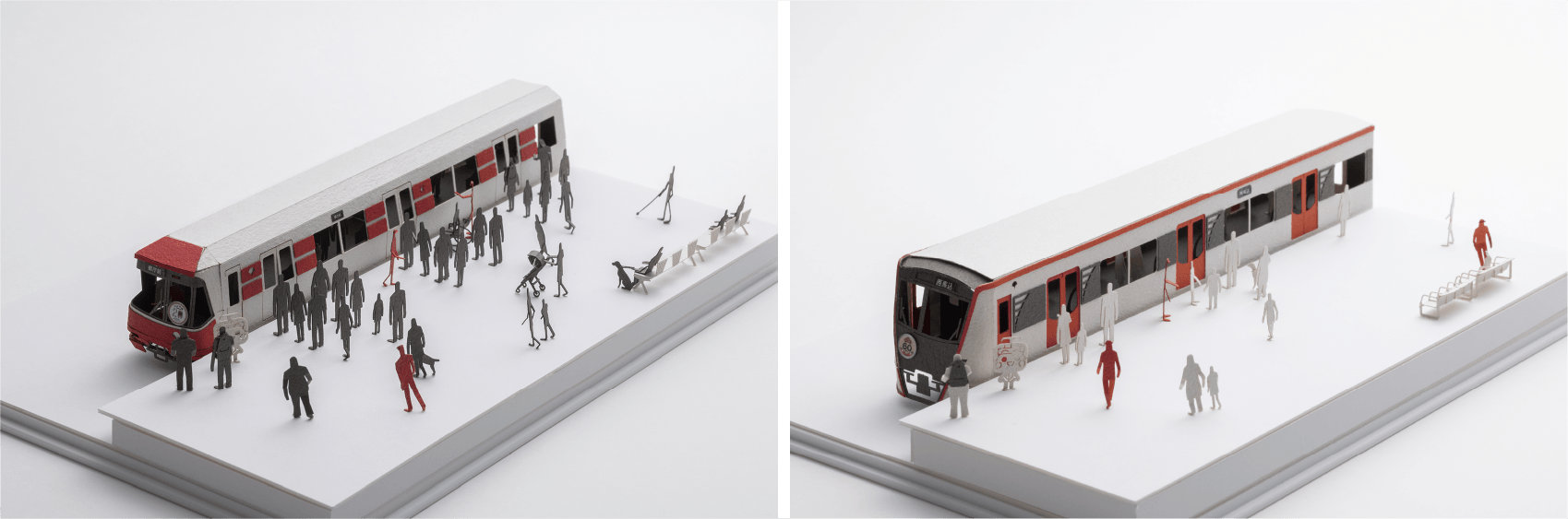 都営交通賞(テラダモケイ 3種類)