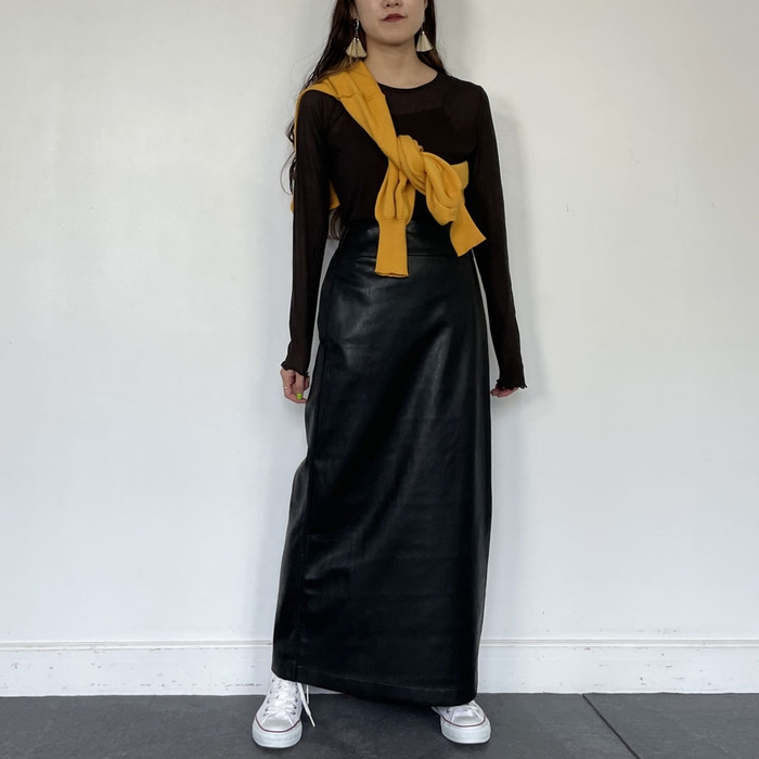 ENTO/裏毛ドルマンワンピース17,930円(税込)