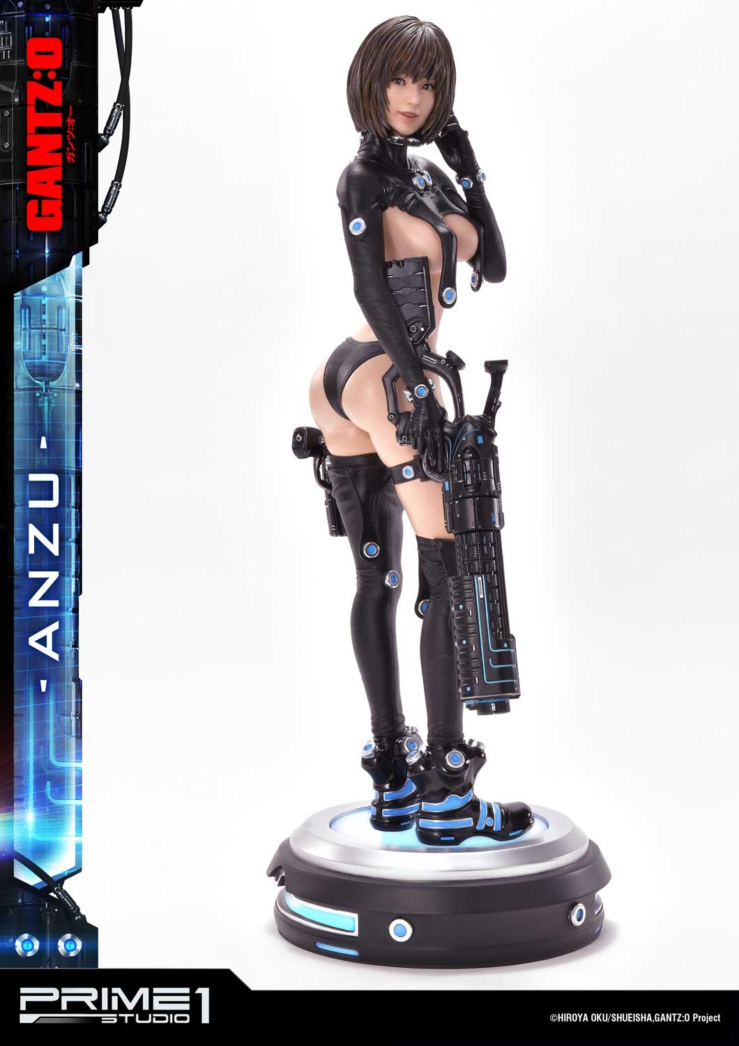 GANTZ:O』よりもう一人のヒロイン「山咲杏」が1/4スケールのハイエンド