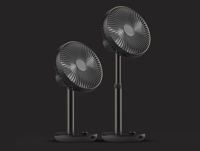 LUMENA　FAN PRIME　ブラック