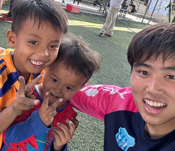 子どもたちにいっぱい元気をもらいました