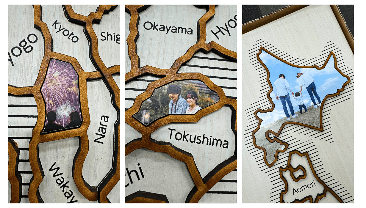 日本地図パズル