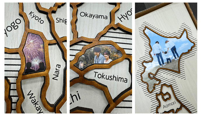 日本地図パズル