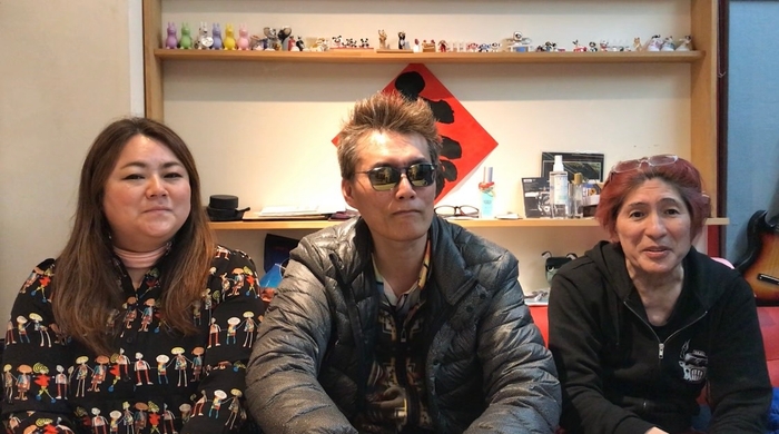 左からSIZUKU、GOD、HΛL