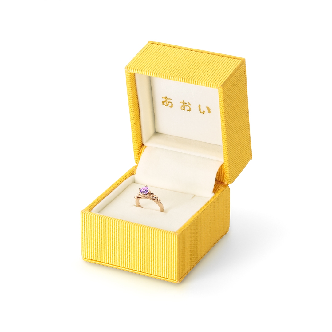 赤ちゃんの名前が入れられるベビーリング専用ケース 11月17日(日)提供開始