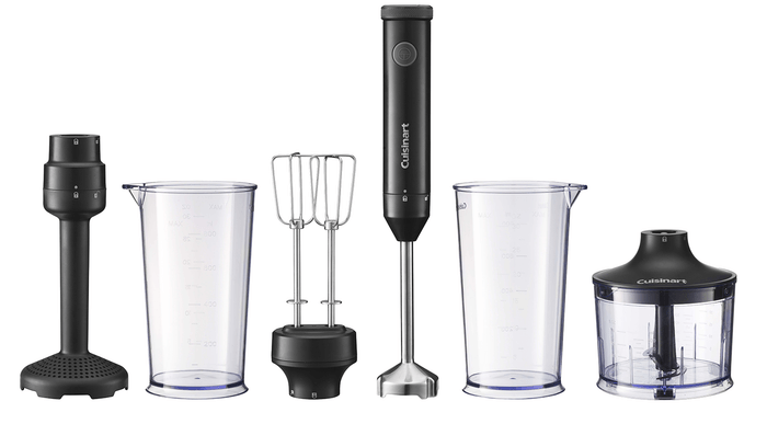 ■HB-702BKスリム&ライト マルチハンドブレンダー マッシャー付