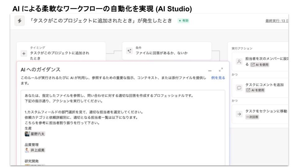 Asana利用イメージ(3枚目)