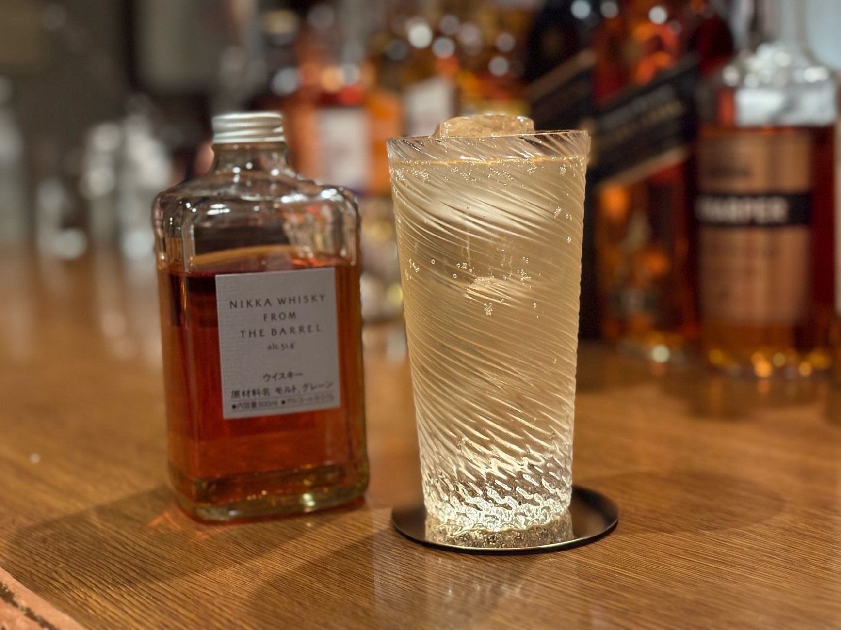 NIKKA WHISKY FROM THE BARREL ソーダ割り
