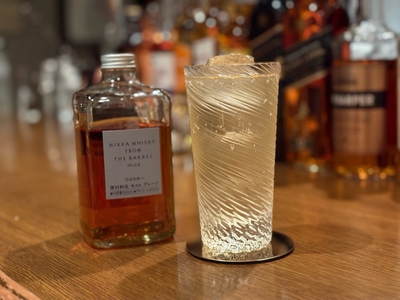 NIKKA WHISKY  FROM THE  BARREL　ソーダ割り　