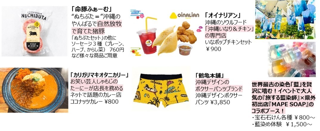 注目ポイント(4):バラエティー豊かな初出店店舗