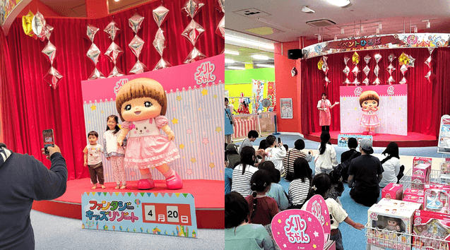 ~メルちゃん撮影会の様子~