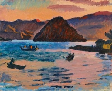 小林徳三郎《海》1942年 東京国立近代美術館