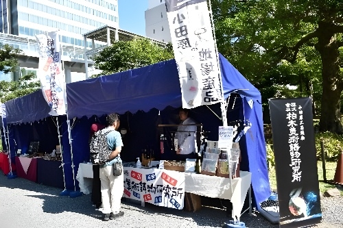 小田原風鈴など鋳物の売店(過去の様子)