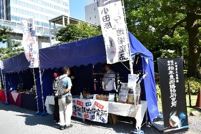 小田原風鈴など鋳物の売店（過去の様子）