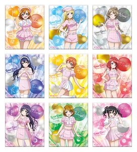 アートパネル(μ's girly pink) (全9種・ランダム)　660円(税込)